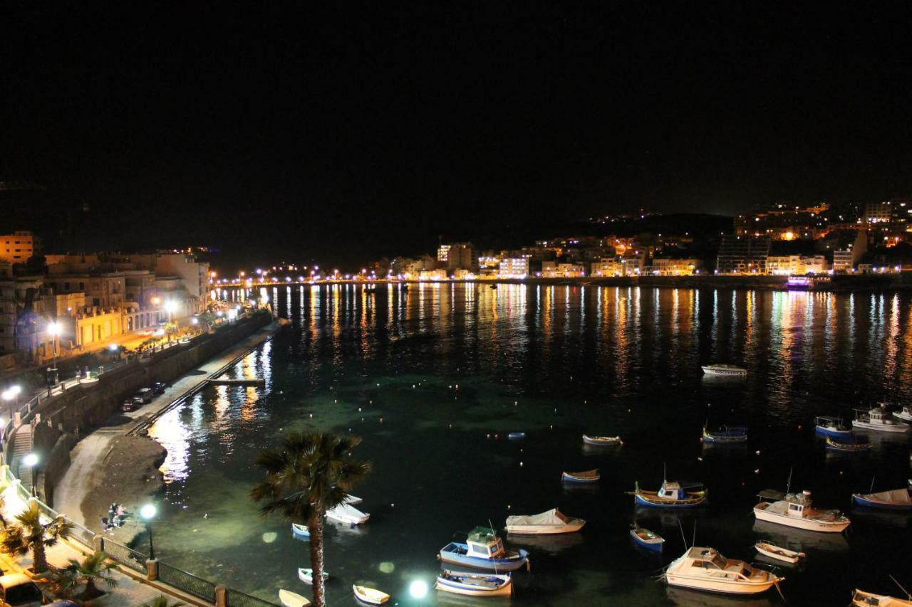 Harbour Lights Seafront 2 Bedroom Apartments With Panoramic Sea Views - By Getawaysmalta Сейнт Полс Бей Екстериор снимка